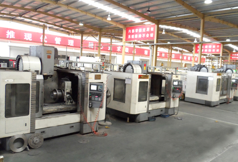 CNC machining center B