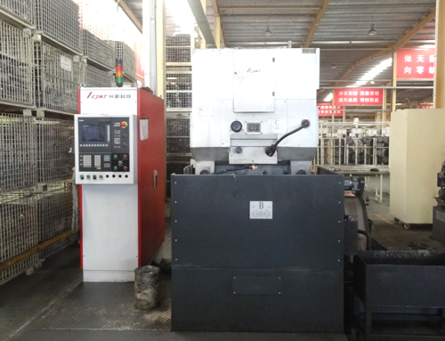 CNC shaping machine